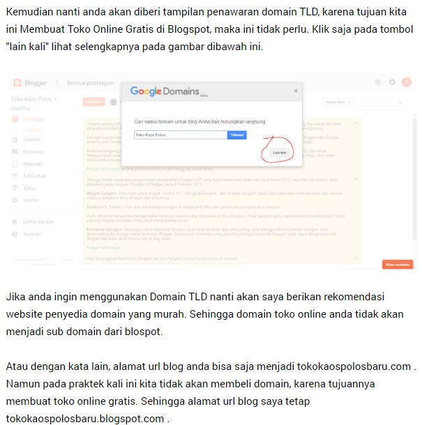Cara Jualan di Tokopedia Menggunakan Blog Gratisan Untuk Promosi Produk