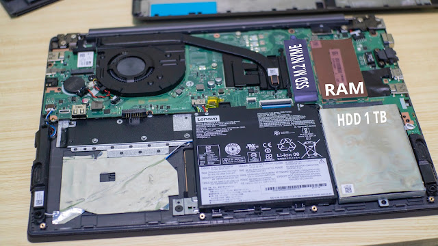 Lenovo V330 Review, Laptop Ryzen 3 2200U yang paling UNIK 