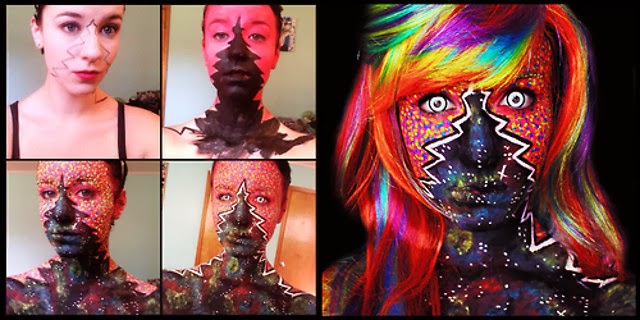 Coba Make up ala Film Horor ini Yuk..