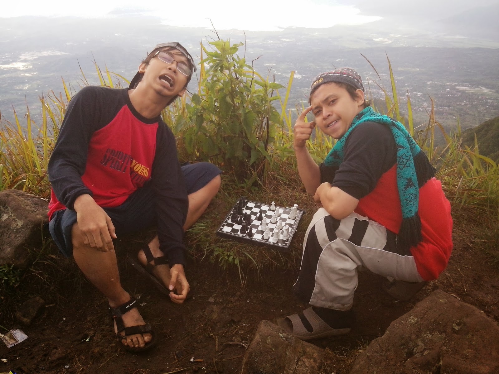 7 Hal terWOW di Puncak Gunung