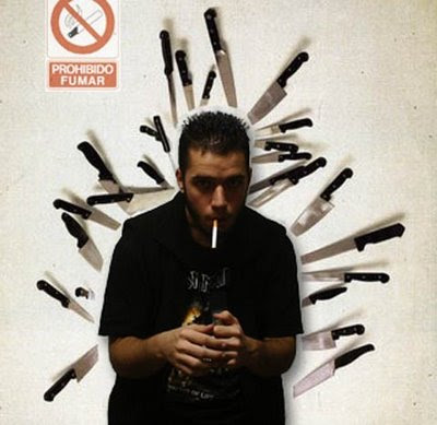 Iklan-Iklan Poster Mengerikan Akibat Merokok