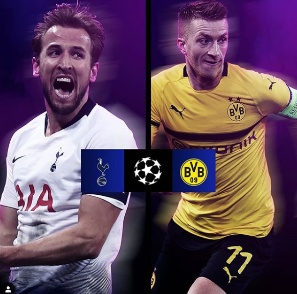 4 Super Big Match Pada 16 Besar Liga Champions Musim Ini !