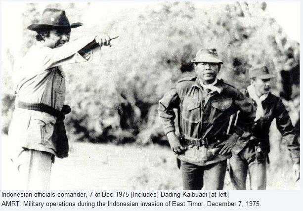  Sejarah dan Detik-detik Invasi Indonesia ke Timor-timur 1975 Perang Seroja