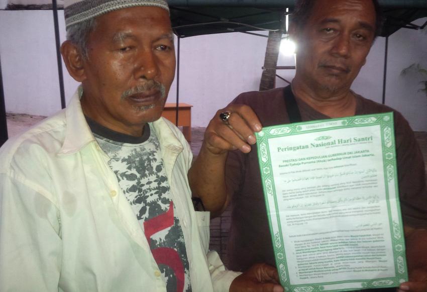 Heboh, Buletin Jumat Berisi Puja-puji Ahok Beredar di Masjid