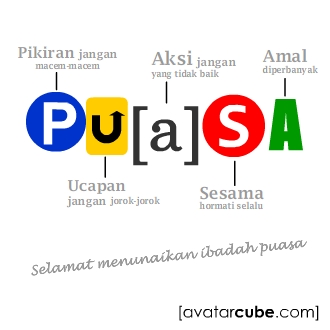 Selamat Menjalankan Puasa Bulan Ramadhan 1434 H