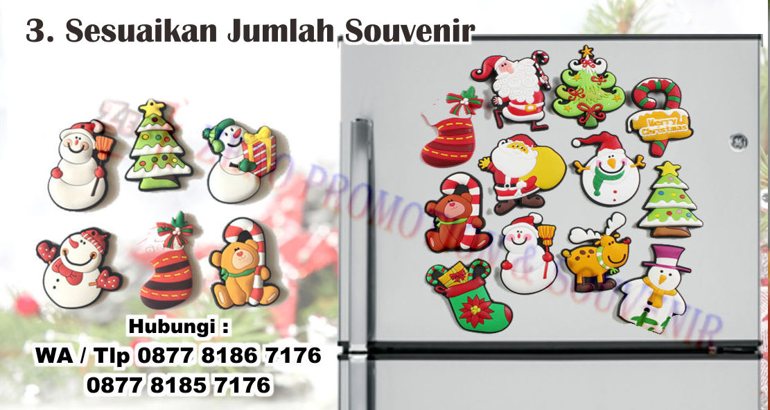  Tips Mendapatkan Souvenir Tempelan Magnet Kulkas Terbaik !