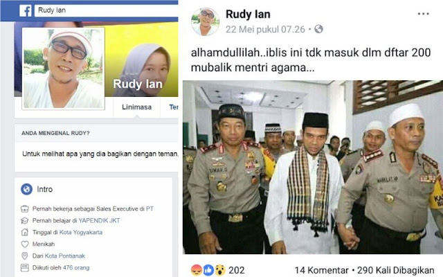 Gak sampai 24 Jam Didoakan Ustadz Abdul Somad, Penghinanya Alami Hal Tak Terduga