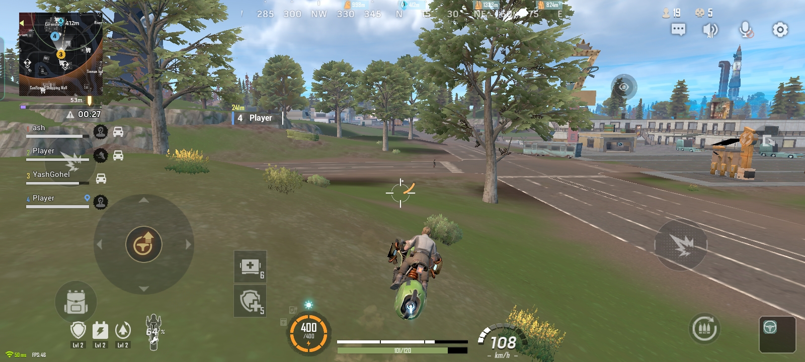 BATTLE ROYAL KEREN BISA TERBANG PAKE JET PACK &#91;REVIEW GAME&#93;