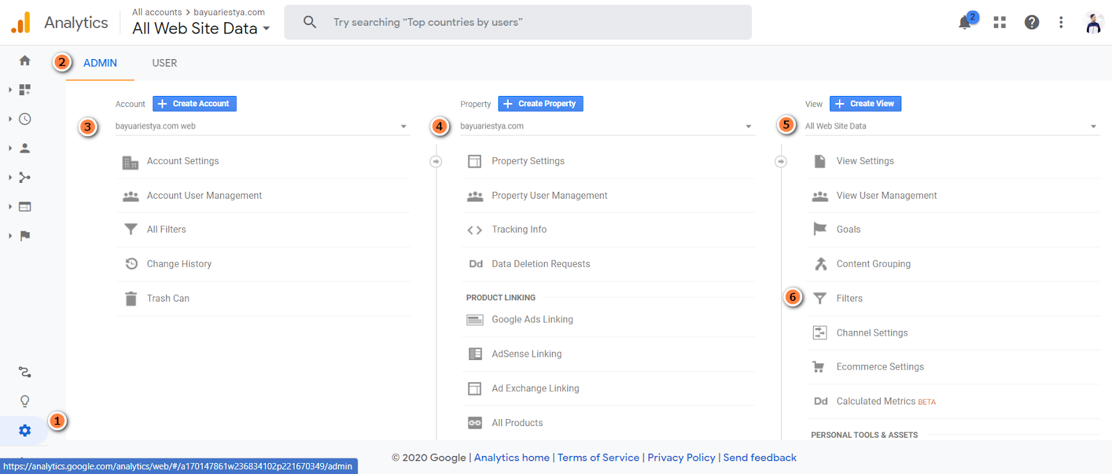 Cara melindungi akun Google Analytics dari jebakan trafik palsu