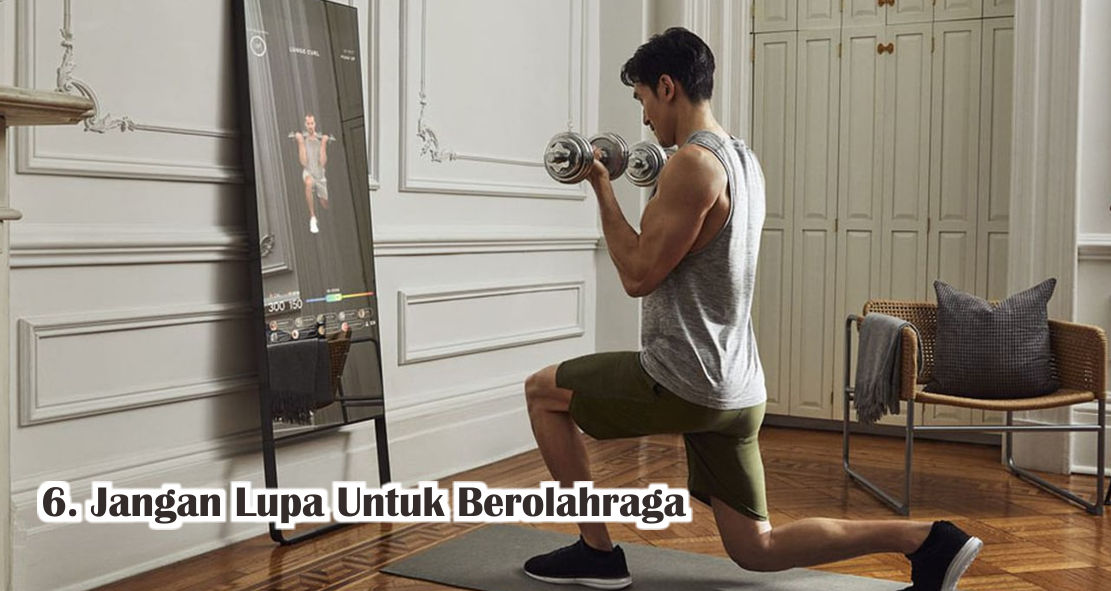  Ini Dia Tips Agar Tidak Gemuk Selama WFH 