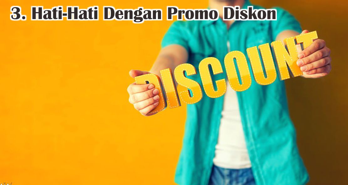  6 Cara Ampuh Menahan Diri Dari Godaan Promo Akhir Tahun !