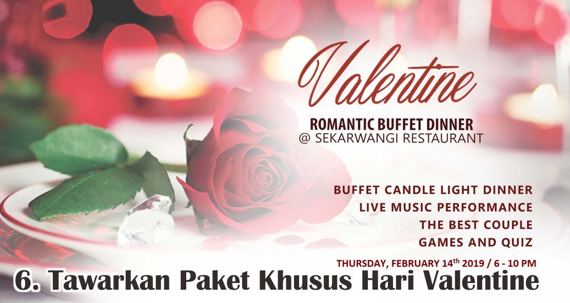 Begini Cara Ampuh Menarik Pelanggan Di Hari Valentine !