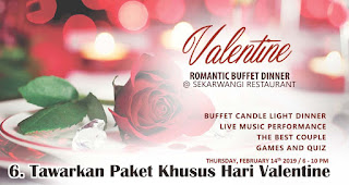 9 Trik Ampuh Merayu Pelanggan Saat Valentine !