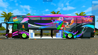 &#91;UPDATE&#93; MOD BUSSID Full Strobo &amp; Aksesoris Paling TOP Terbaru Part3