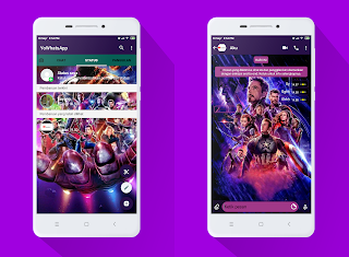 KUMPULAN TEMA YOWHATSAPP SPESIAL SUPER HERO MARVEL