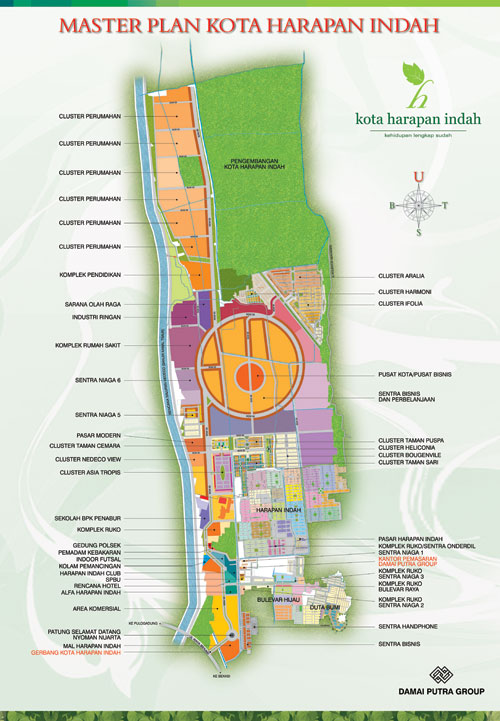 Disewakan ruko strategis (rumah toko) harapan indah aralia 