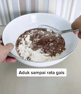 Resep Chocolava Tanpa Mixer Tanpa Ribet