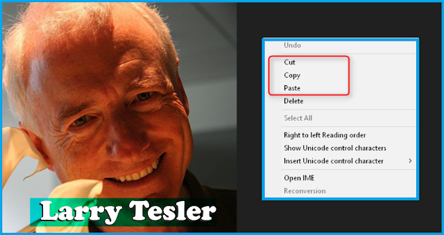 Larry Tesler, Pencipta Copy, Cut dan Paste Meninggal Dunia