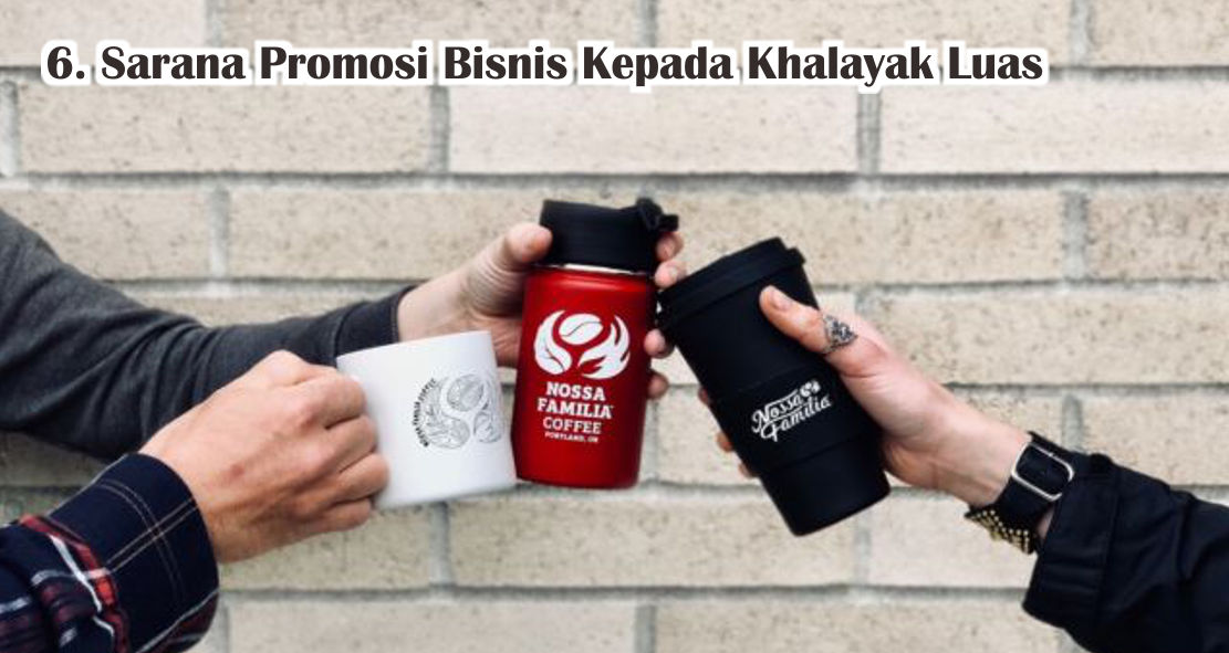 Pengaruh Souvenir Promosi Terhadap Perusahaan 