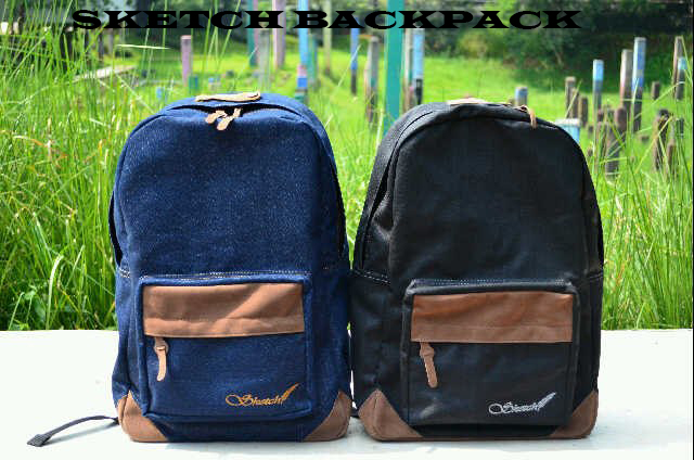 Pusat Ransel/Backpack/Tas/Slempang Lengkap Murah Cowo/Cewe(Denim,Kanvas)