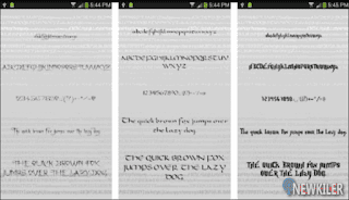 Inilah 10 Aplikasi Font Android Terbaik 2020, Tanpa Root jamin 1000% Work