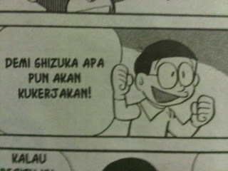 Ni Dia gan, Kalimat-kalimat Luar Biasa Yang Terselip Dalam Komik Doraemon