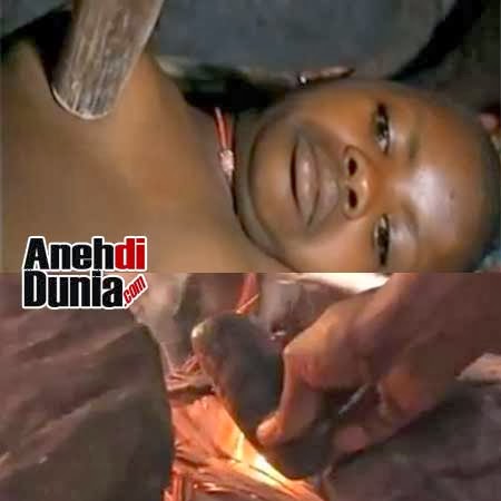Ritual Setrika Payudara Di Afrika