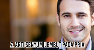 Kenali Arti Senyuman Pria Saat Menggoda Anda