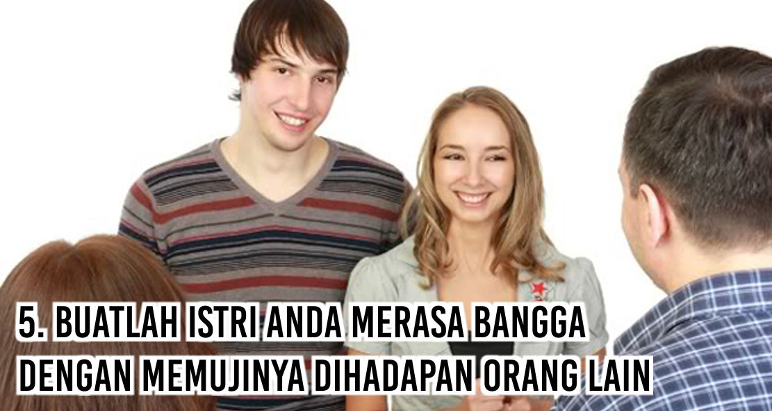 Tips Untuk Suami Agar Istri Merasa Cantik Dan Senang 