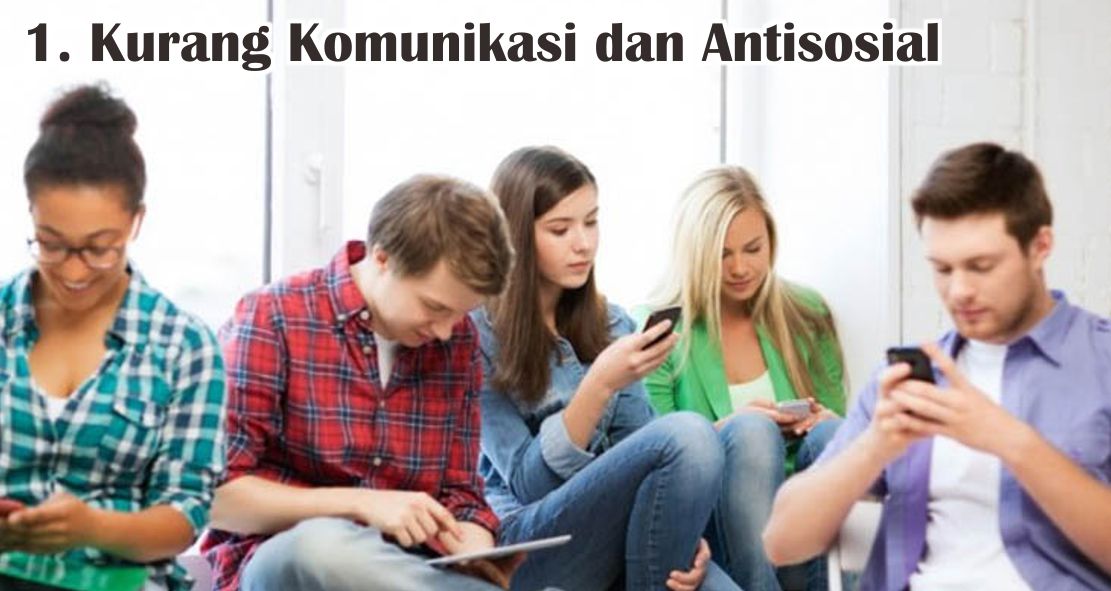  5 Dampak Negatif Sosmed Untuk Remaja dan Milenial !