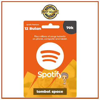 Spotify Premium Upgrade 1 Tahun