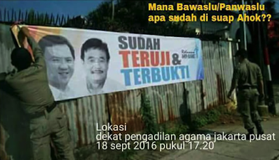 Sehari Diusung PDIP, Ahok Diserang Kampanye Hitam dan Fitnah 
