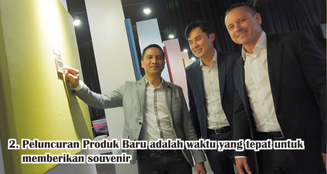  Ini Waktu Yang Tepat Bagi Perusahaan Untuk Memberikan Souvenir !