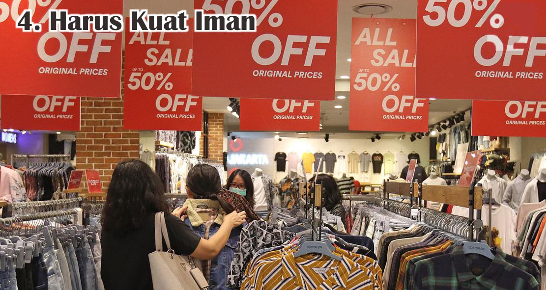  6 Cara Ampuh Menahan Diri Dari Godaan Promo Akhir Tahun !