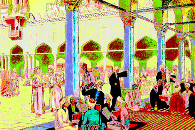 RASULLULLAH PERCAYA APABILA ADA NABI SETELAHNYA MAKA DIA ADALAH....