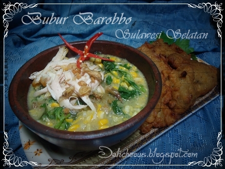 "Barobbo" Bubur Jagung khas Sulawesi Selatan, mantap buat sarapan :D