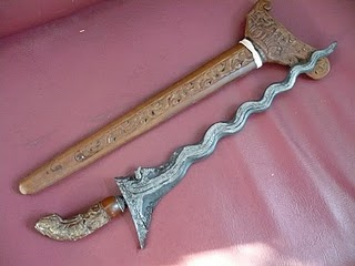 5 keris yang legendaris dari negeri pertiwi