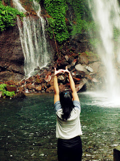 &#91;CoC Regional: Lokasi Wisata&#93; Main Air di Curug Telu Baturaden