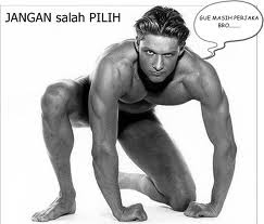 CIRI-CIRI PRIA SUDAH TIDAK PERJAKA