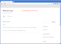 Instalasi Wordpress di Localhost