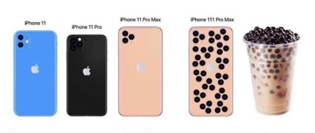 Kocak! Netizen Ramai-Ramai Bikin Meme Tentang iPhone 11 Terbaru