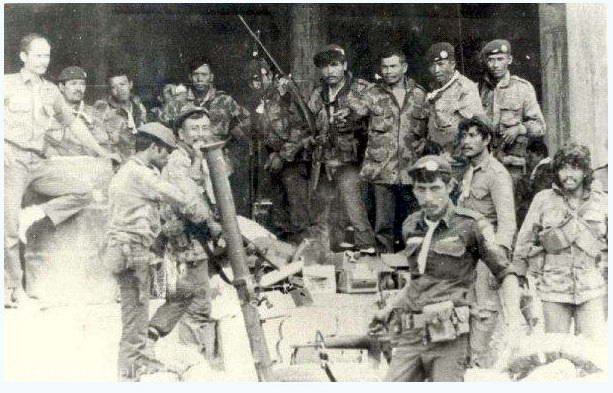  Sejarah dan Detik-detik Invasi Indonesia ke Timor-timur 1975 Perang Seroja