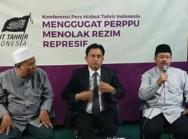 GNPF: Jokowi Cari Muka Jangan Nanggung, Setelah Baasyir Harusnya Legalkan Kembali HTI