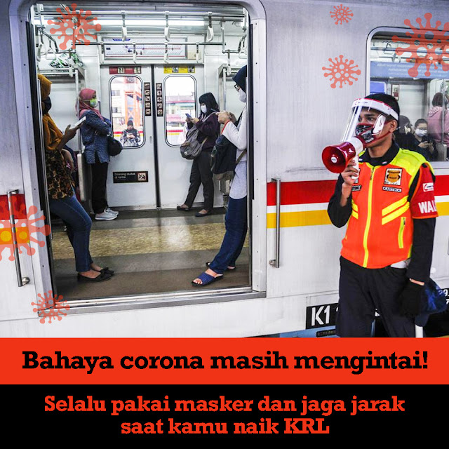 Ketentuan Naik KRL Saat New Normal