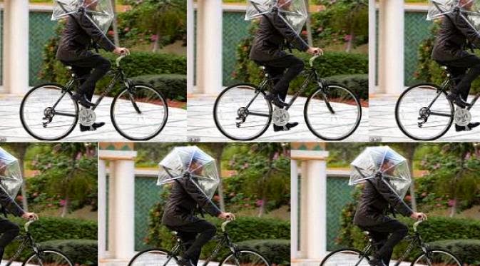 5 Payung Paling Canggih di Dunia