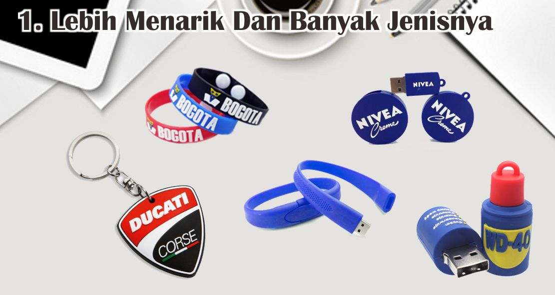  5 Kelebihan Rubber Sebagai Souvenir dan Media Promosi !