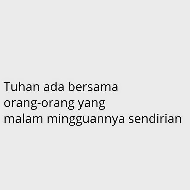 Curhatan Malam Minggu...