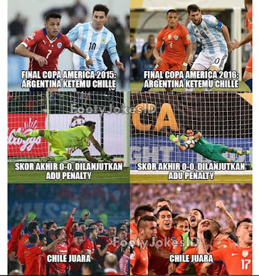 Meme Sindiran Untuk Messi gan.....