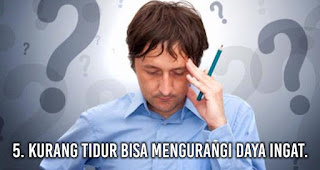 Wajib tahu! 5 Efek buruk kurang tidur bagi organ tubuhmu