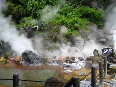 9 Neraka Beppu di Jepang